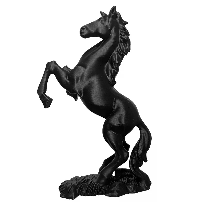 Home Office Logo - Patung Pegasus 3D, Ornamen Tahun Kuda,