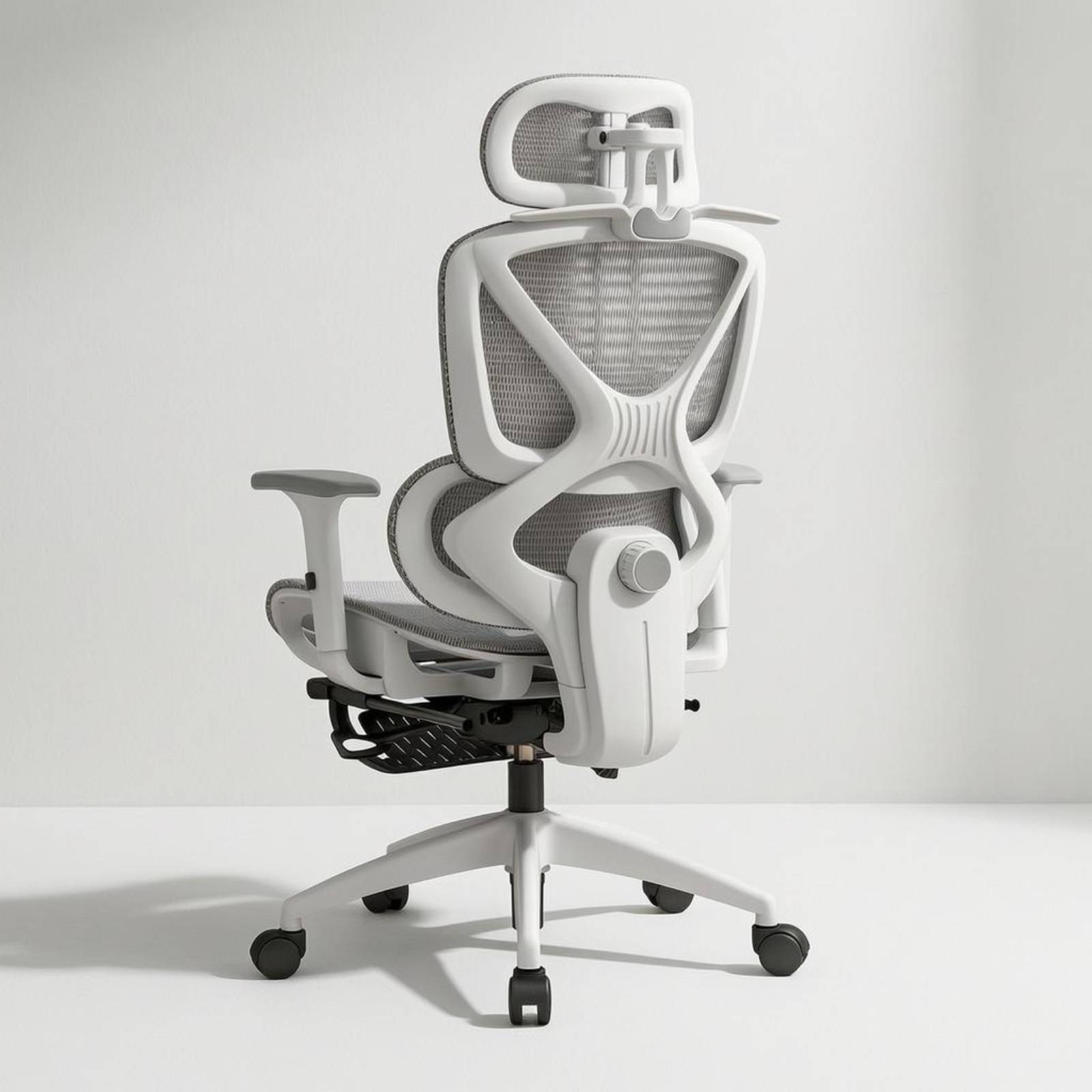 Ergonomic Office Chair - Kursi Mesh Ergonomis Sandaran Rebah, Kursi