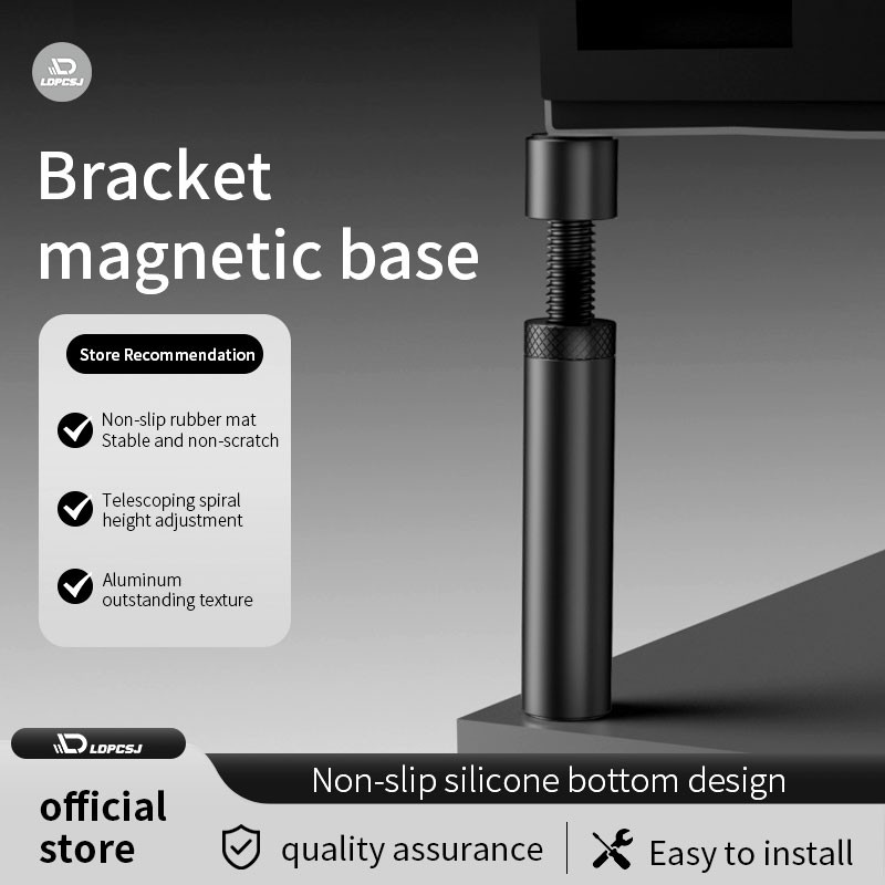 Document Holder Stand - Penyangga GPU Aluminium Vertikal Teleskopik Berputar