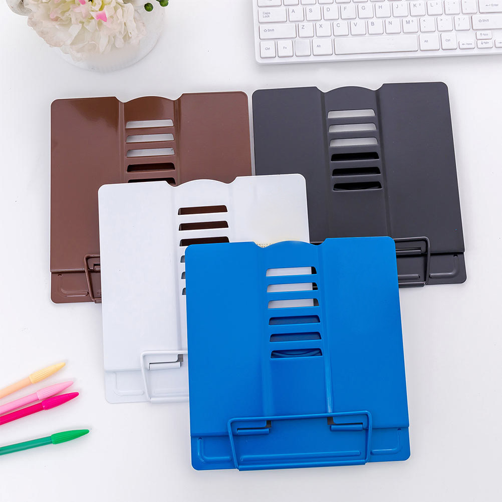 Document Holder Stand - Rak Baca Logam – Penyangga Buku