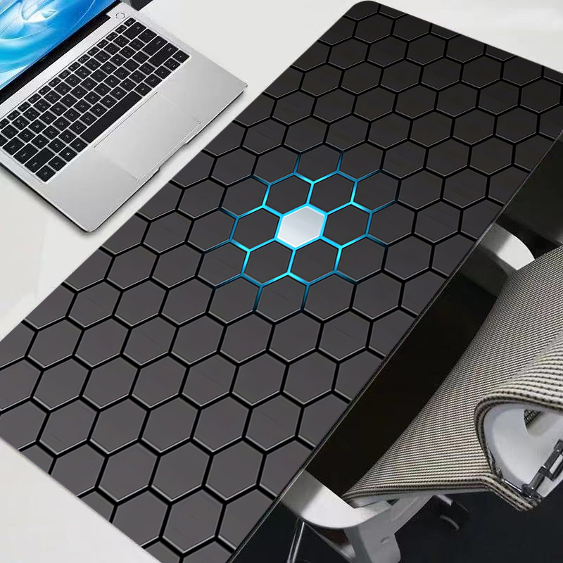 Home Office Layout - Alas Mouse Karet Lembut Alas Mouse