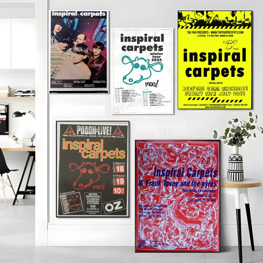 Home Office Room Inspiration - Koleksi I-Inspiral Carpets-S, Lukisan Kaligrafi untuk