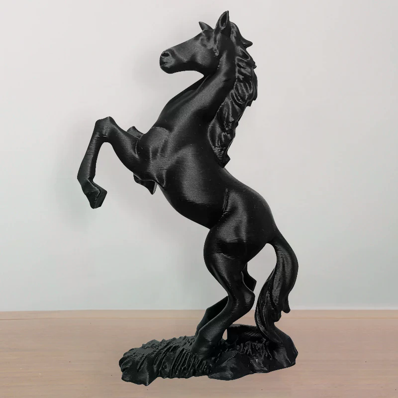 Patung Pegasus 3D, Ornamen Tah - Home Office Logo ulasan dan harga