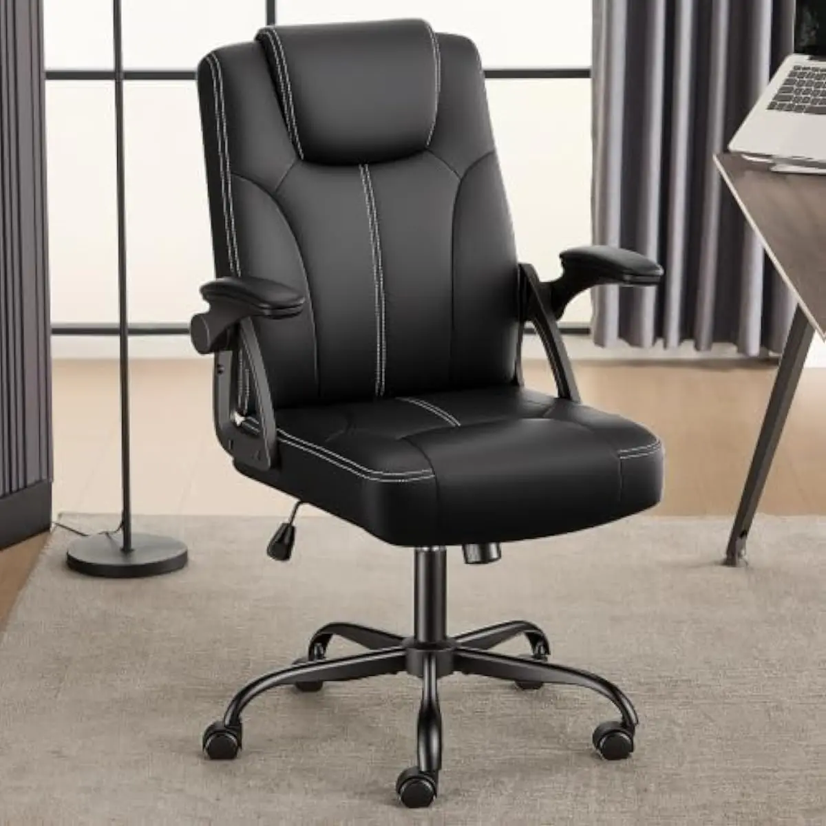 Kursi kantor eksekutif ergonom - Ergonomic Office Chair ulasan dan harga