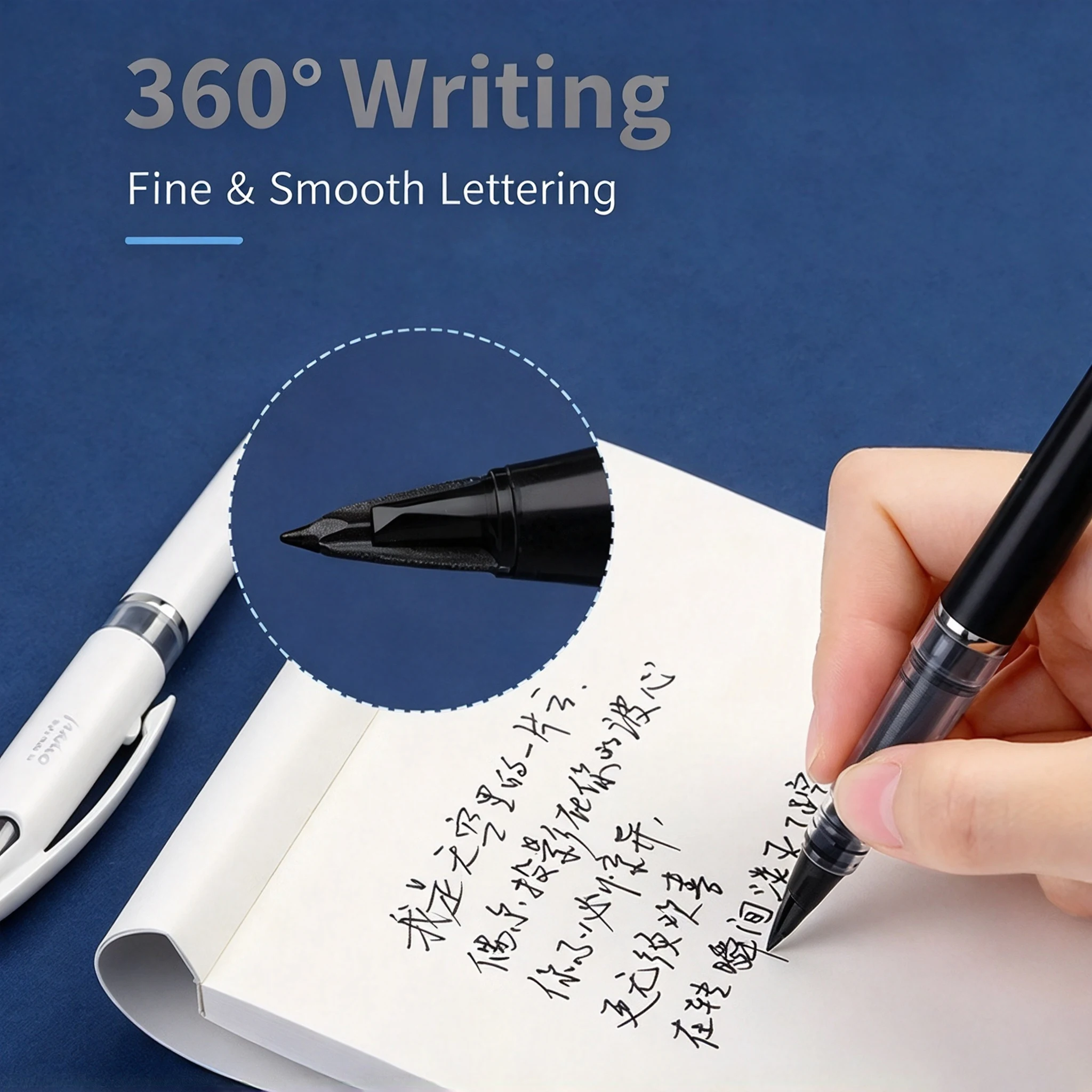 Pulpen Pentel TRJ50 Executive, - Pentel Pen Sign Pen ulasan dan harga