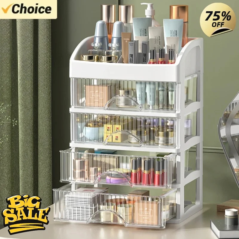 Kotak Penyimpanan Kosmetik Mod - Home Office Work Table ulasan dan harga