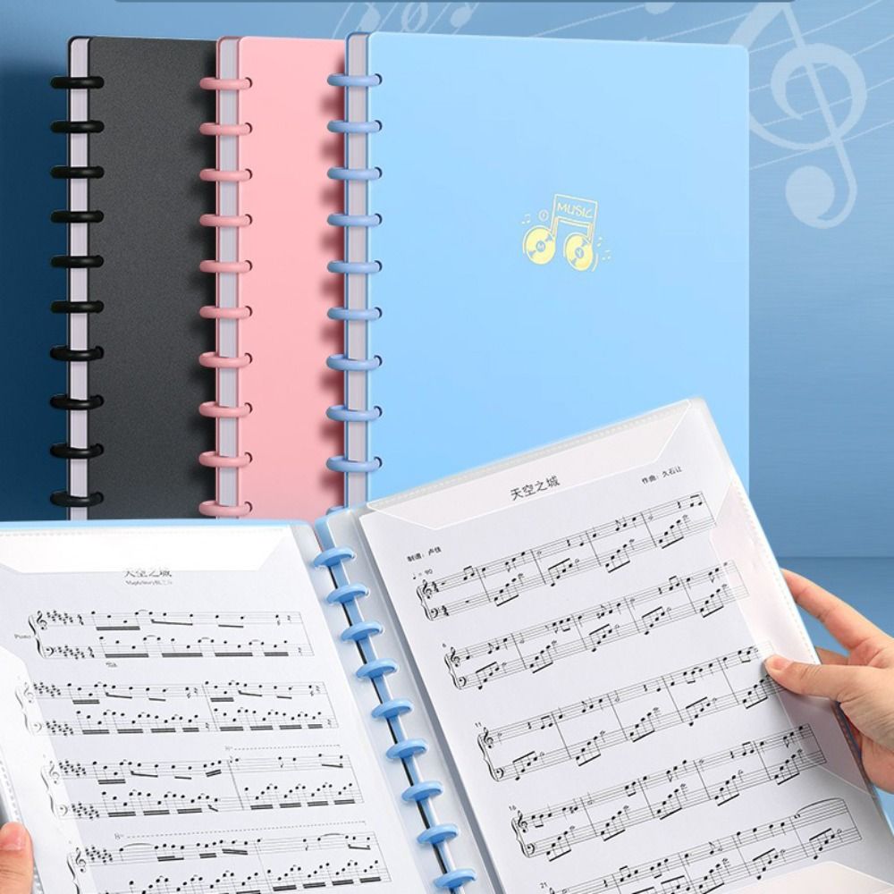 Folder Skor Musik Plastik Baru - Document Scanner Portable ulasan dan harga