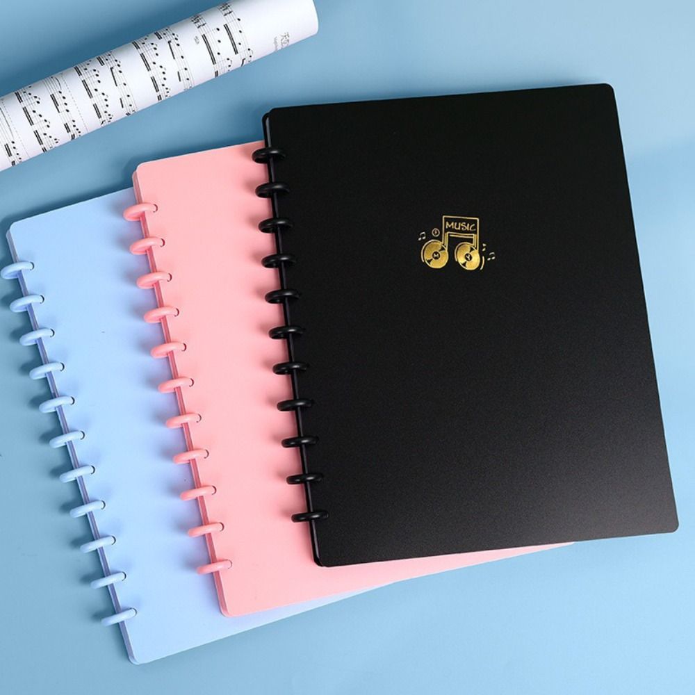 Folder Skor Musik Plastik Baru - Document Scanner Portable ulasan dan harga
