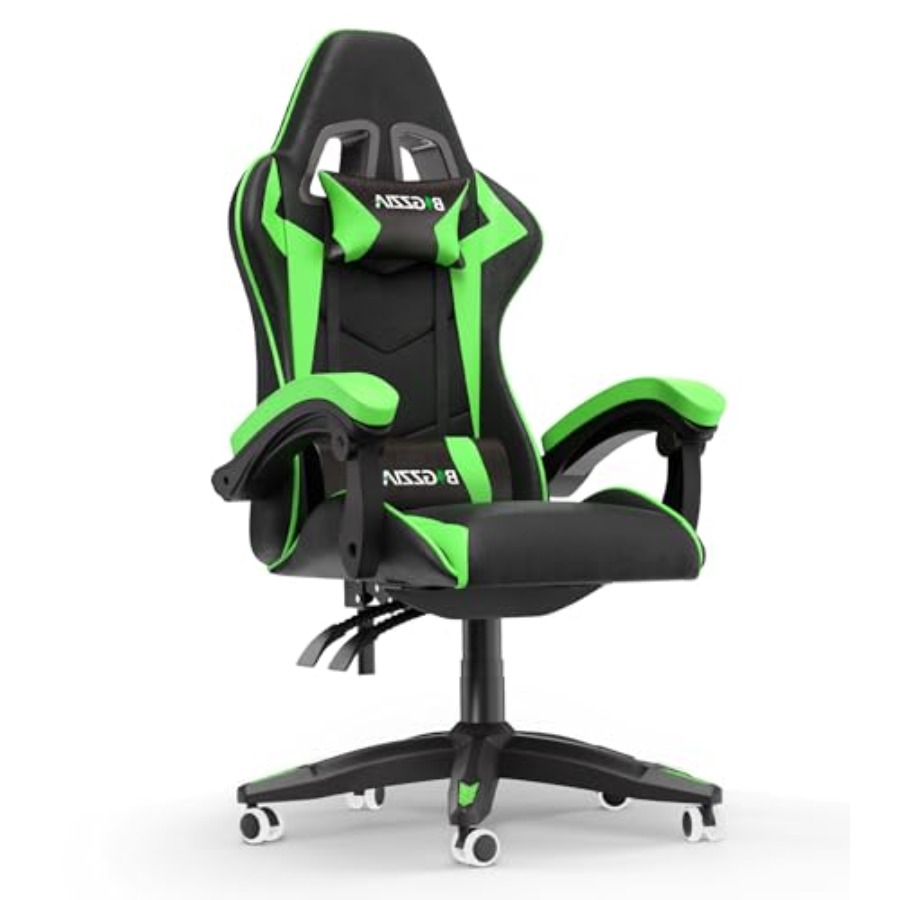 Kursi Gaming dengan Penyangga  - Ergonomic Office Chair ulasan dan harga