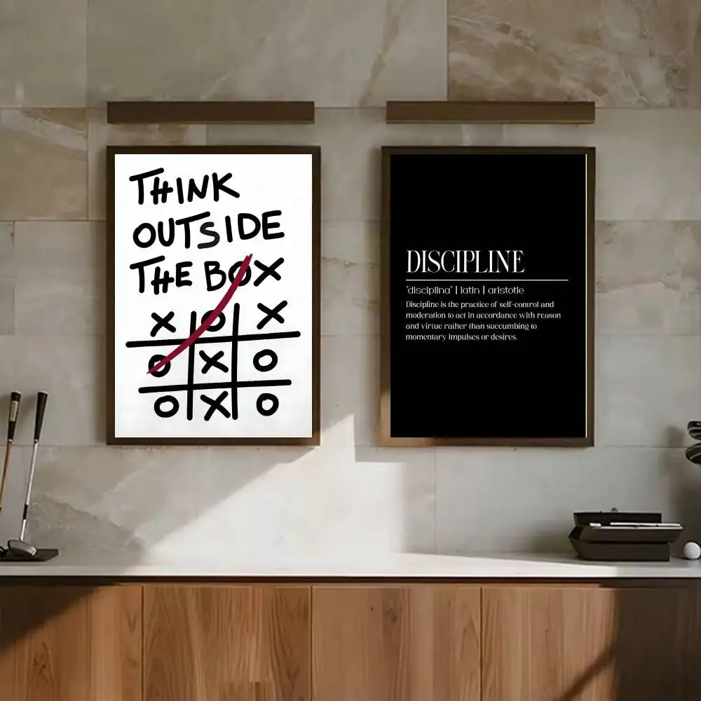Hiasan Dinding dengan Tulisan  - Home Office Room Inspiration ulasan dan harga