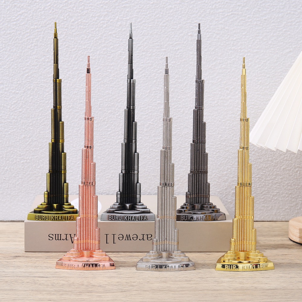 Model Bangunan Landmark Dunia, - Home Office Dubai ulasan dan harga
