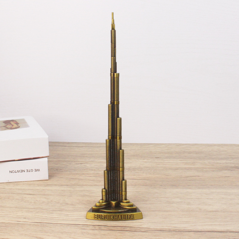 Model Bangunan Landmark Dunia, - Home Office Dubai ulasan dan harga