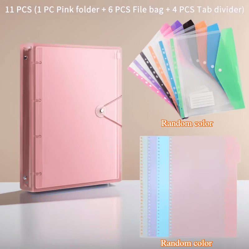 11 Buah Set Folder Daun Longga - Document Scanner Portable ulasan dan harga