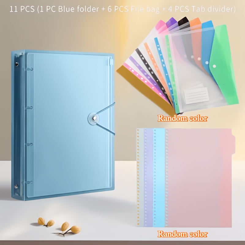 11 Buah Set Folder Daun Longga - Document Scanner Portable ulasan dan harga