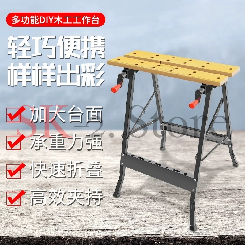 Meja Kerja Kayu yang Dapat Dis - Home Office Work Table ulasan dan harga
