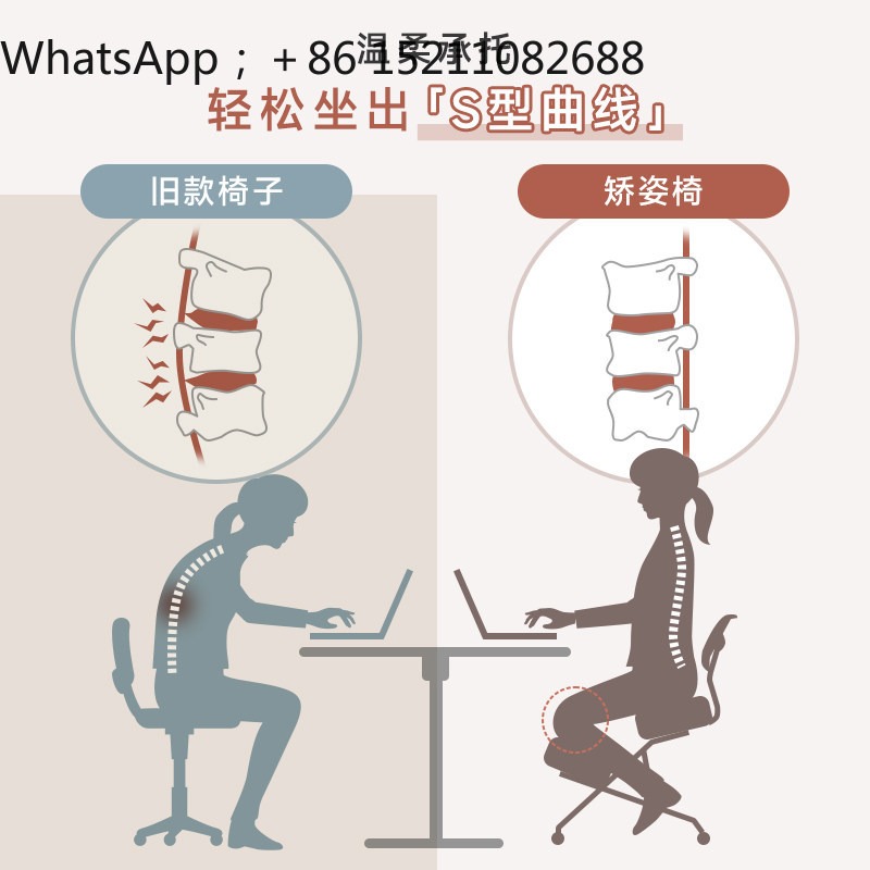 Kursi kantor LLY, kursi ergono - Ergonomic Office Chair ulasan dan harga