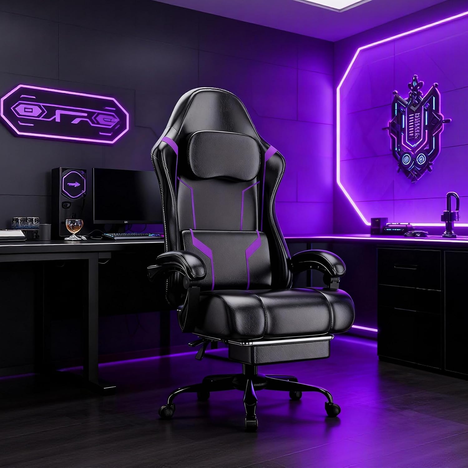 Kursi Gaming Ergonomis dengan  - Ergonomic Office Chair ulasan dan harga