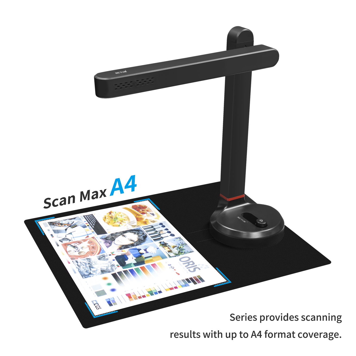 NETUM pemindai buku T101 Autof - Document Scanner Portable ulasan dan harga
