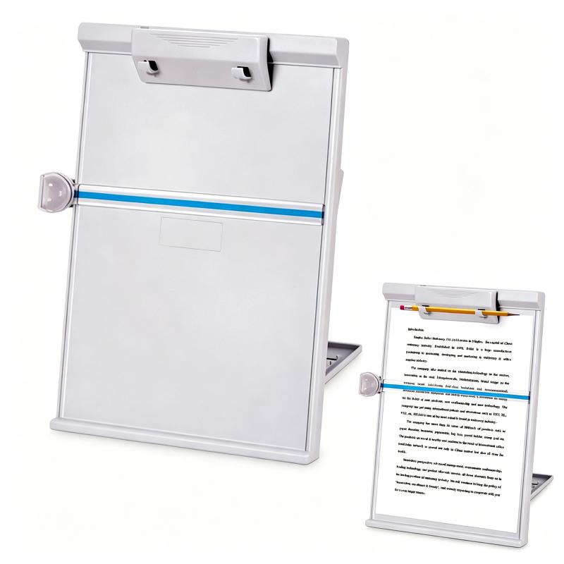 Penyangga Buku A4 untuk Meja K - Document Holder Stand ulasan dan harga