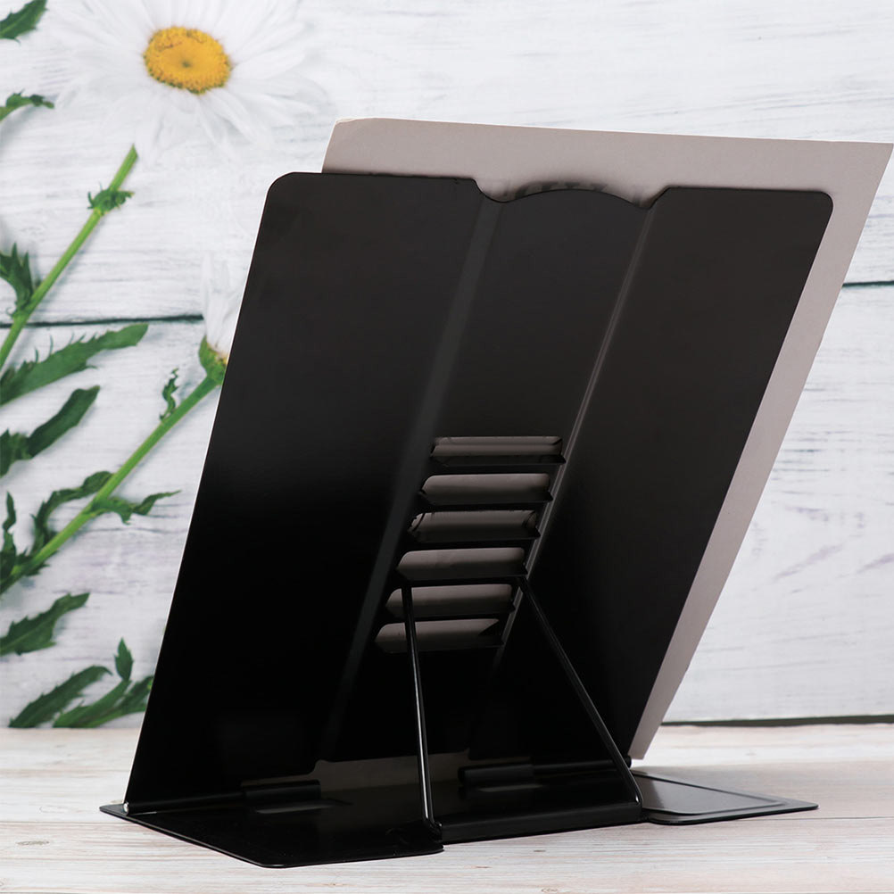 Rak Baca Logam – Penyangga Buk - Document Holder Stand ulasan dan harga