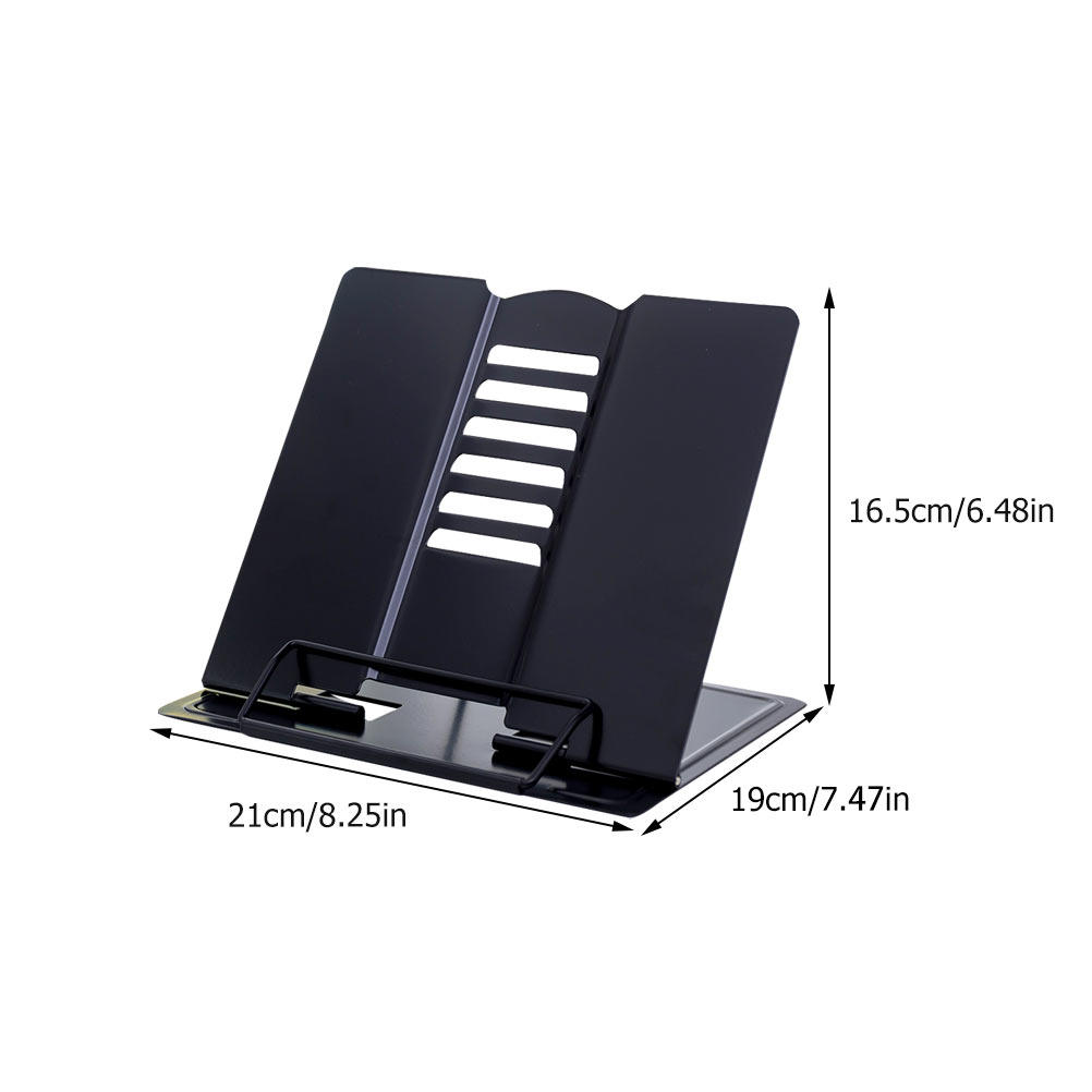 Rak Baca Logam – Penyangga Buk - Document Holder Stand ulasan dan harga
