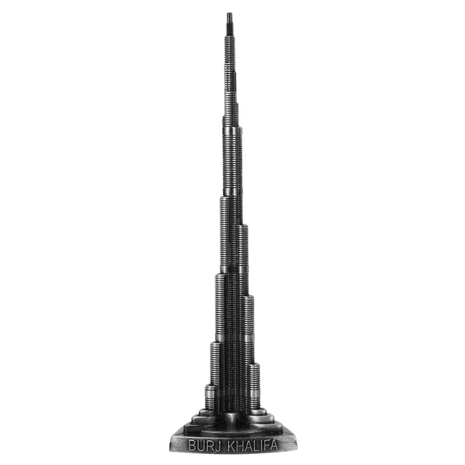 Model Menara Burj Khalifa, Min - Home Office Dubai ulasan dan harga
