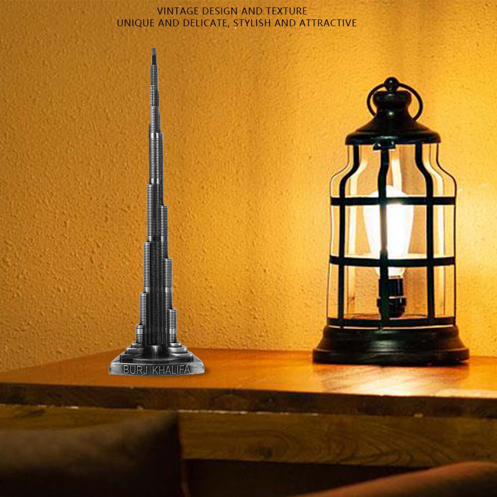 Model Menara Burj Khalifa, Min - Home Office Dubai ulasan dan harga