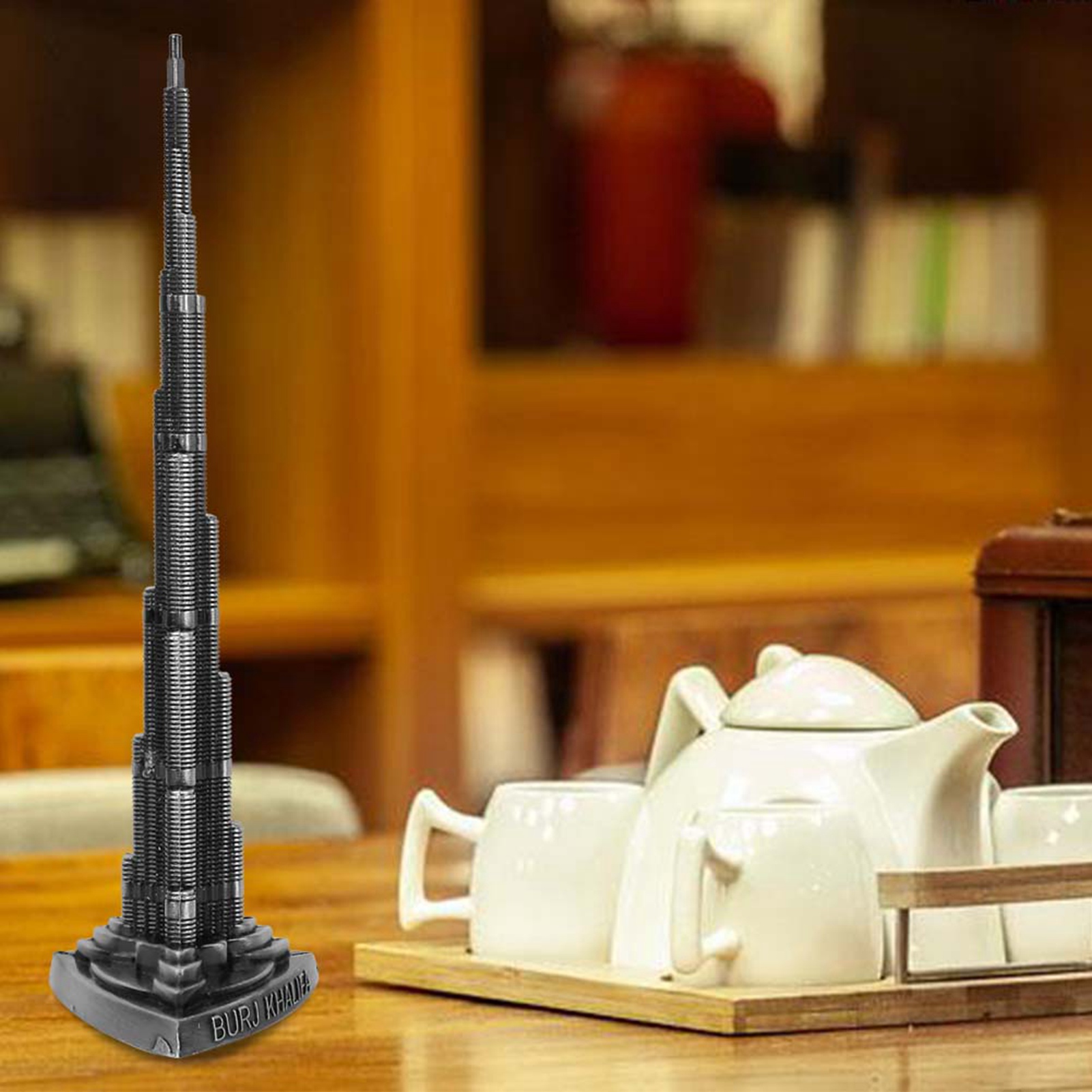 Model Menara Burj Khalifa, Min - Home Office Dubai ulasan dan harga