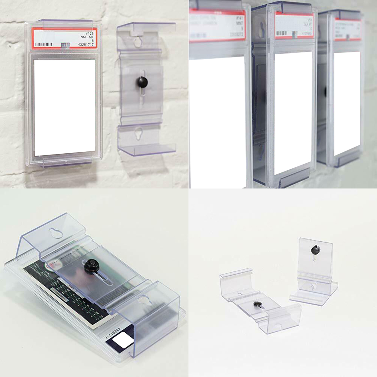 Rak pajangan kartu koleksi yan - Document Holder Stand ulasan dan harga