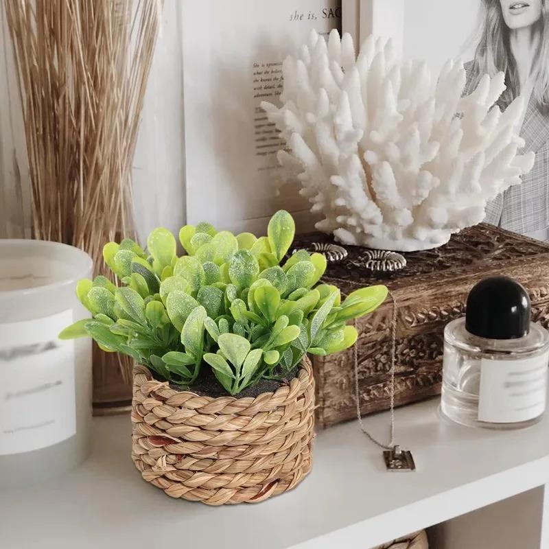 1 Buah Tanaman Palsu Kecil dal - Home Office Layout ulasan dan harga