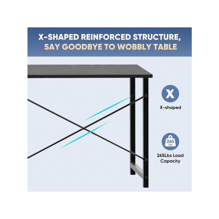 Sweetcrispy 44 Meja Komputer u - Home Office Work Table ulasan dan harga