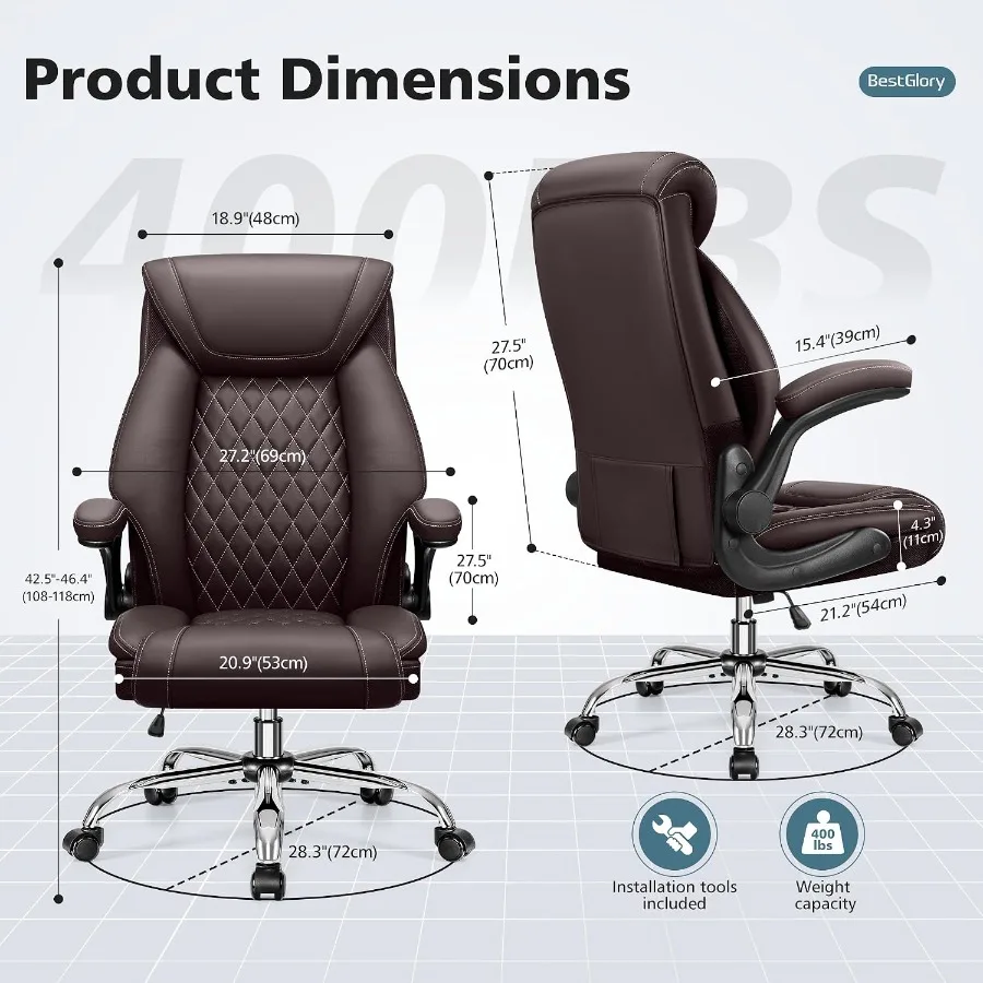 Kursi Kantor Eksekutif untuk R - Ergonomic Office Chair ulasan dan harga