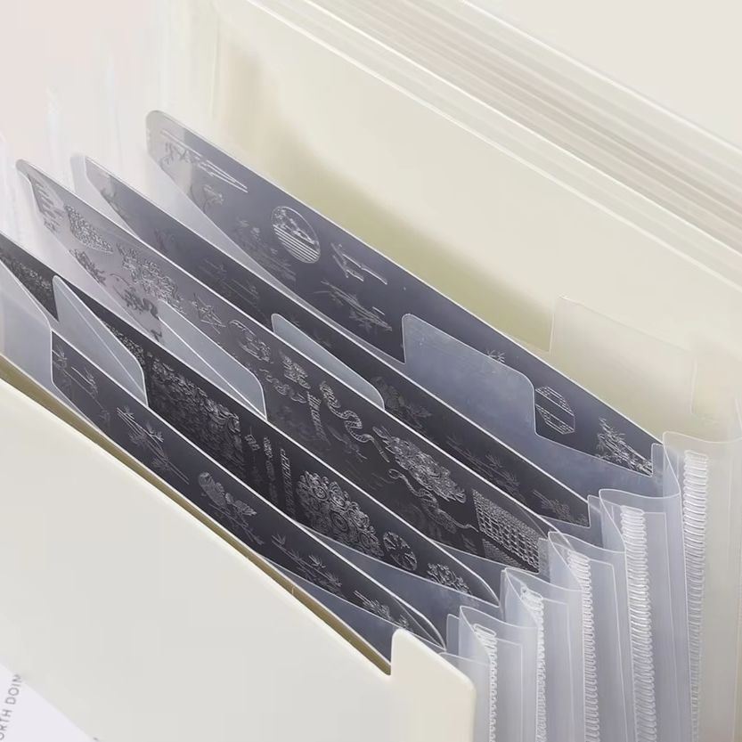 Folder Akordion Multi-Layer Es - Document Scanner Portable ulasan dan harga