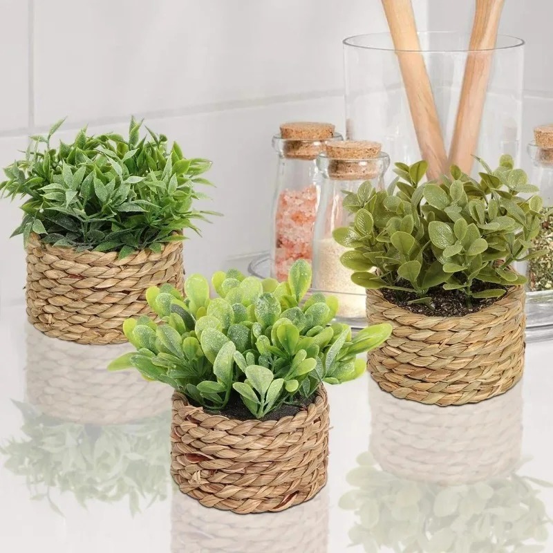 1 buah tanaman hijau buatan ke - Home Office Layout ulasan dan harga