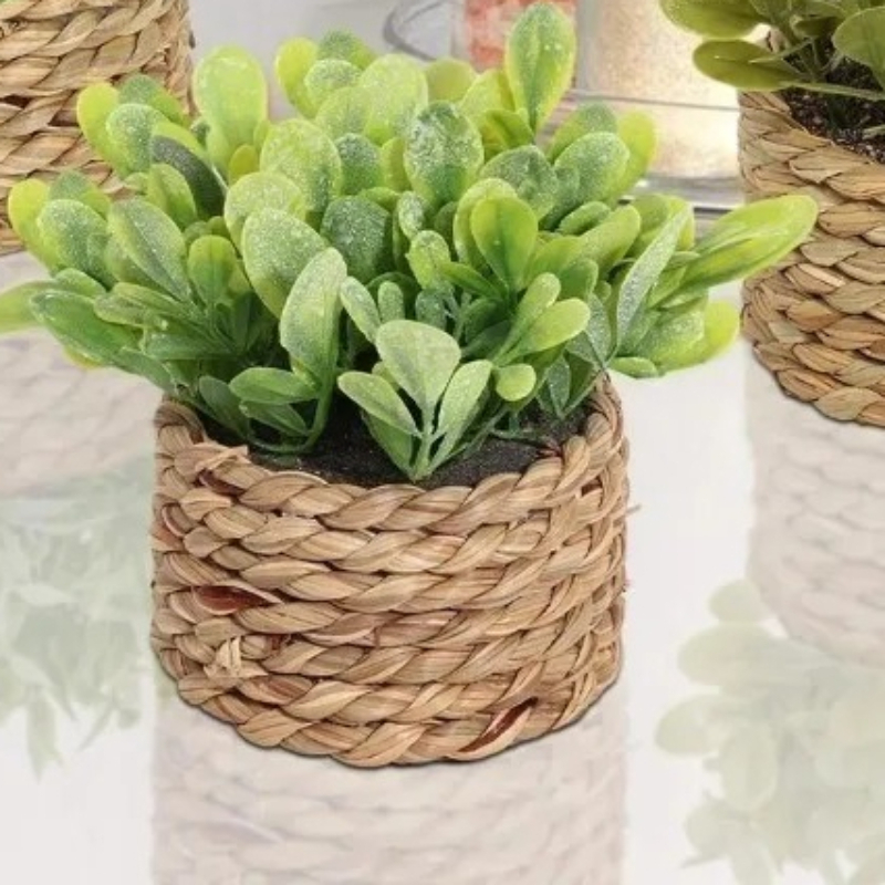 1 buah tanaman hijau buatan ke - Home Office Layout ulasan dan harga