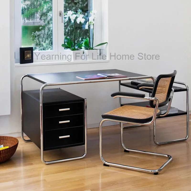 Kesederhanaan Modern Meja Kant - Home Office Work Table ulasan dan harga