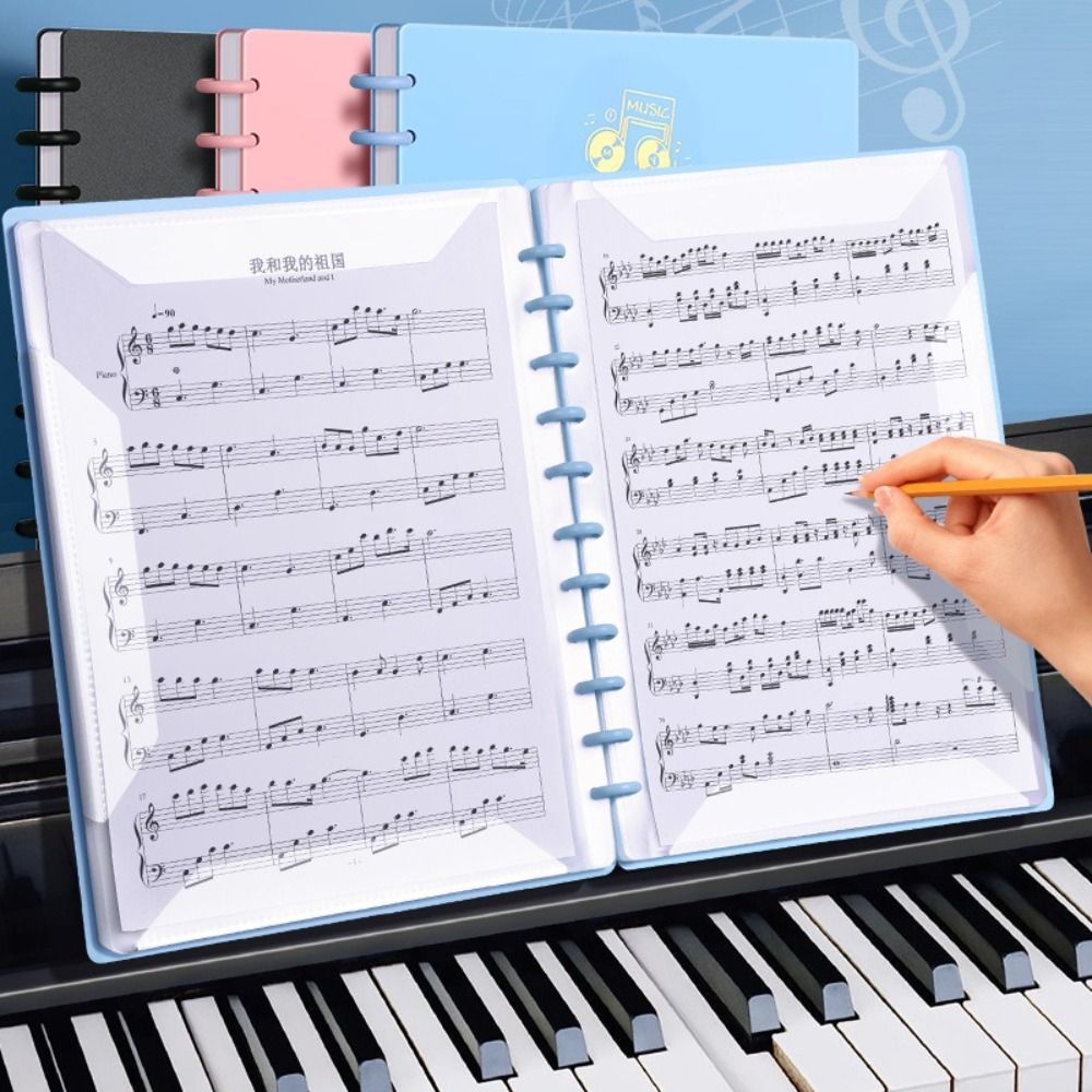 Folder Skor Musik Plastik Krea - Document Scanner Portable ulasan dan harga