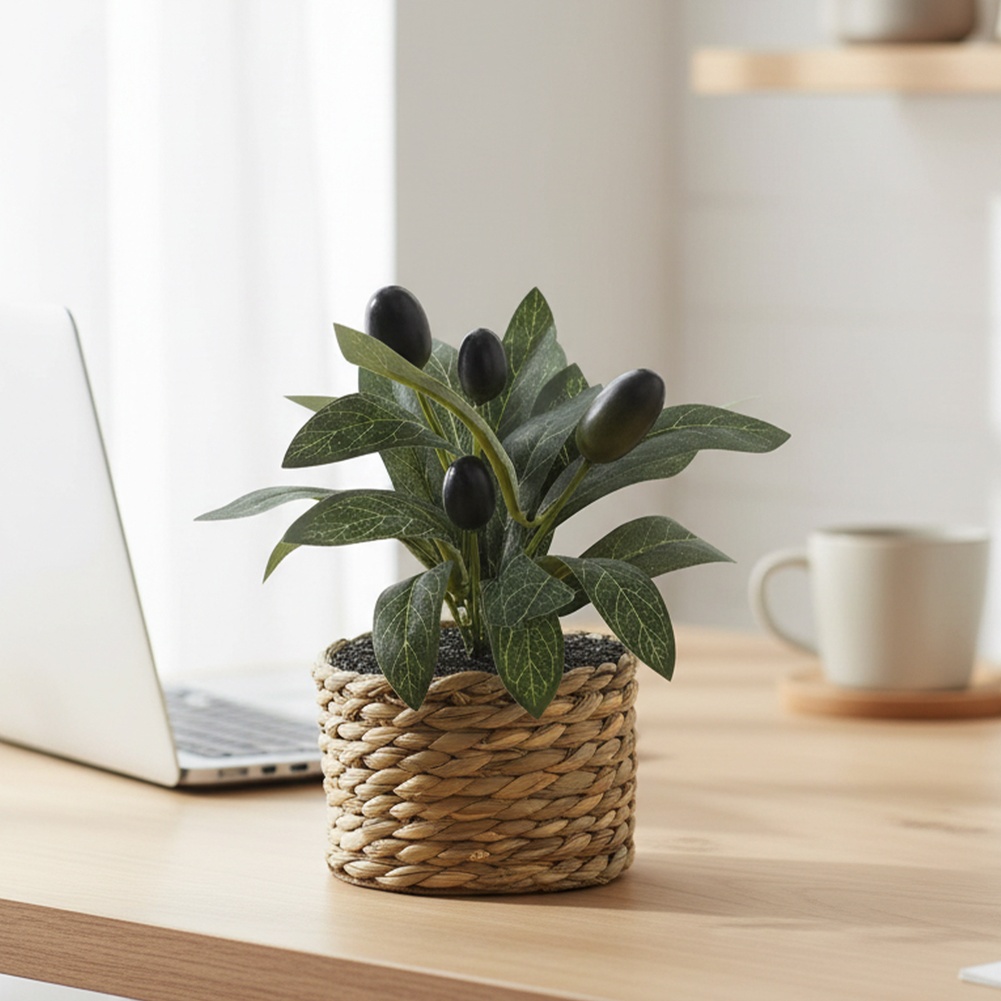 Tanaman Buatan Pohon Zaitun Sa - Home Office Layout ulasan dan harga