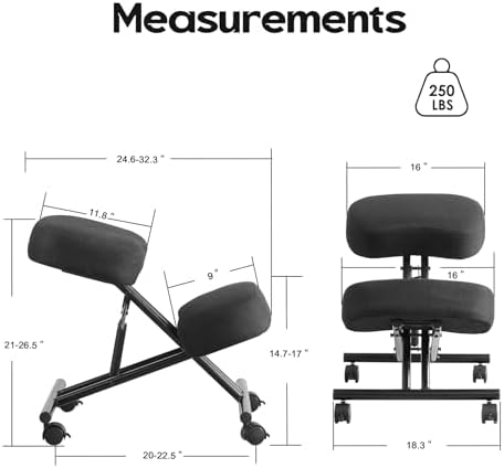 Kursi Rumah Ergonomis Berbahan - Ergonomic Office Chair ulasan dan harga