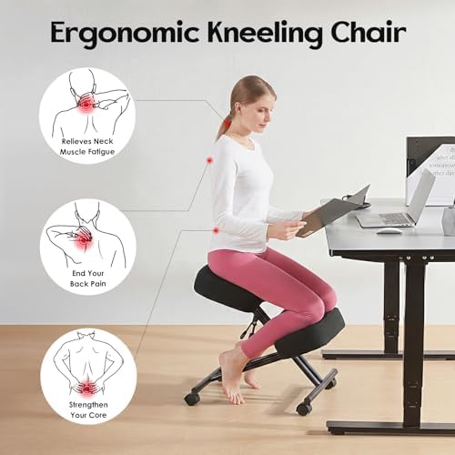 Kursi Rumah Ergonomis Berbahan - Ergonomic Office Chair ulasan dan harga