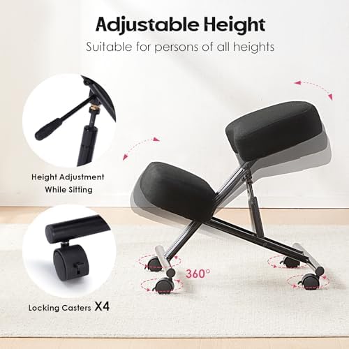 Kursi Rumah Ergonomis Berbahan - Ergonomic Office Chair ulasan dan harga