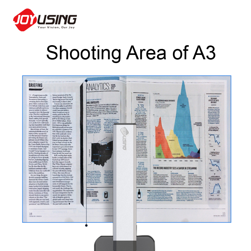 Joyusing L140 Pemindai Dokumen - Document Scanner Portable ulasan dan harga
