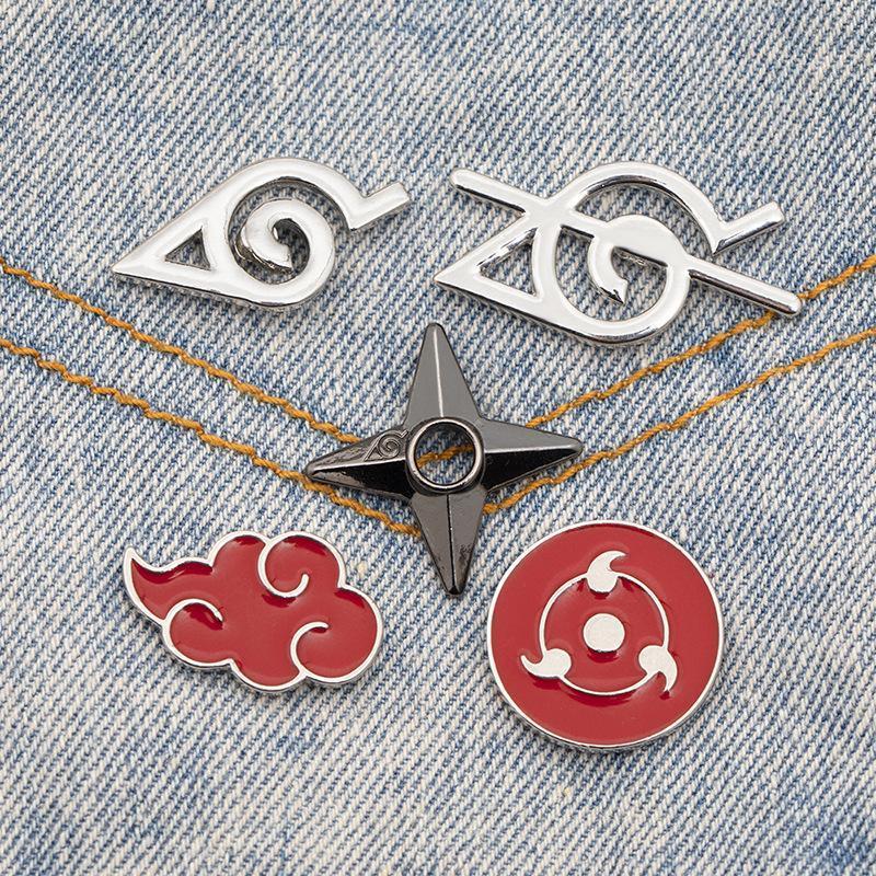 Bros Pin Logam Naruto Akatsuki - Home Office Or ulasan dan harga
